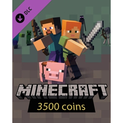 Minecraft Minecoins Pack 3500 Coins