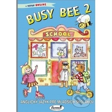 Busy Bee 2 MINI set (Učebnica s pracovným zošitom) - Mária Matoušková a kolektív