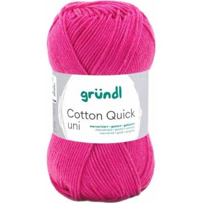 Gründl Příze 865-128 - Cotton Quick Růžová