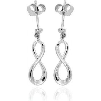 Zlatnictví U Kostela visací náušnice nekonečno 8891