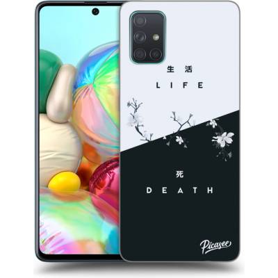Pouzdro Picasee ULTIMATE CASE Samsung Galaxy A71 A715F - Life - Death