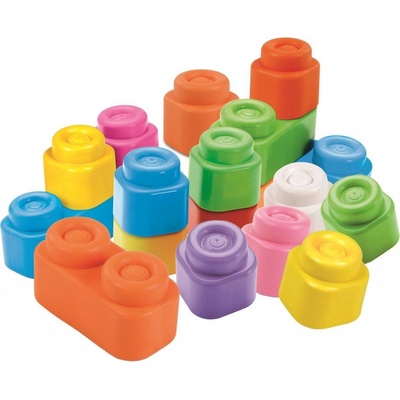 Clemmy baby 40 kostek v plastovém pytli