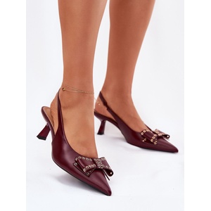 Step in style Дамска обувка с дебел ток модел 213888 Step in style