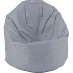 PUFRELAX Пуф 330л. , Relaxo XL - Grey, Водоустойчив, Перящ се калъф, Пълнеж от Полистиролни перли (PUF-G-RXL-PEX-GRE) - topmarket