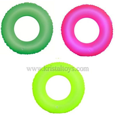 Надуваем пояс 90 см неон