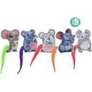 Trixie Myška emotivní s catnipem a barevným ocáskem 7,5 cm