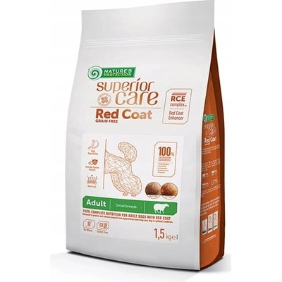 Nature's Protection Grain Free adult jehněčí 1,5 kg