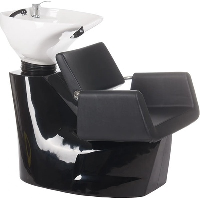 Barbiero kadeřnický mycí box Vito BH-8022 černý – Zboží Dáma