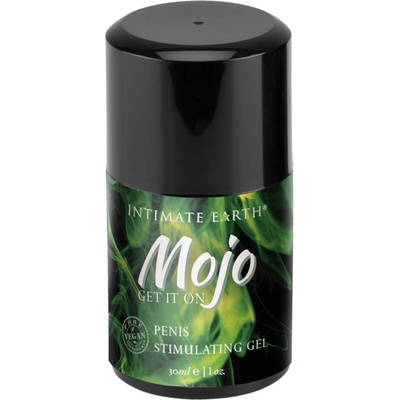 Intimate Earth Mojo Niacín a Ženšen Penis Stimulačný Gél 30 ml