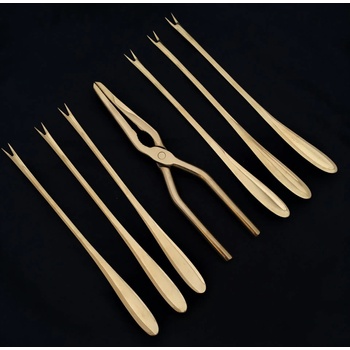 Herdmar (Португалия) Комплект за морски дарове HERDMAR със златно PVD покритие - 7 части (Herdmar 900-5531-0517-040-0006)