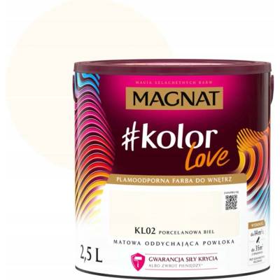 SNIEZKA MAGNAT Ultra Matt latexová barva na stropy bílá 2,5 l