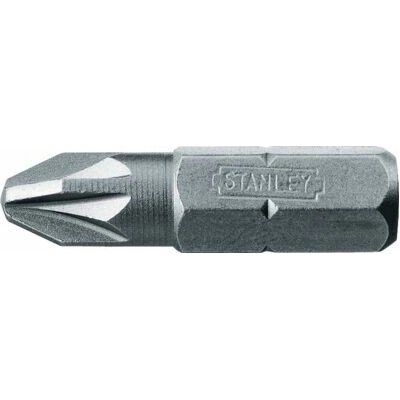 bity Stanley 1/4" křížové Pozidriv Pz3 - ruční 1-68-953