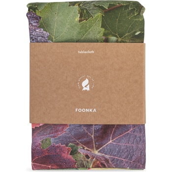 Foonka Покривка за маса Hayka десен с лозови листа 140 x 180 см (TC_140x180-V)