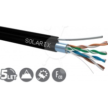 Solarix SXKD-5E-FTP-PE-SAM CAT5E FTP PE, 305m