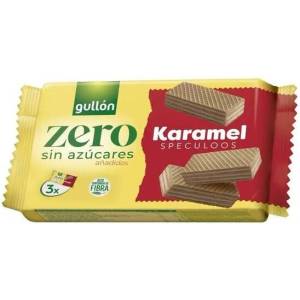 gullón Вафли Zero Карамел и Канела Без захар 189гр