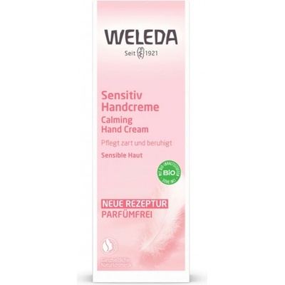Weleda Mandľový krém na citlivú pokožku rúk 50 ml