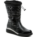 Wojtylko 7ZK23126C dámske čierne zimné