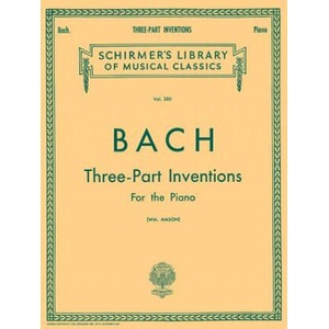 15 Three-Part Inventions: Schirmer Library of Classics Volume 380 Piano Solo, Arr. Mason | Johann Sebastian Bach, W. Mason (ISBN: 9781458426642)