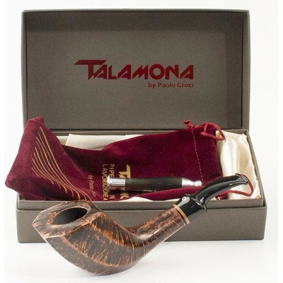 Talamona Freehand Pfeife Old Danish m.Filter Acrylmundstück