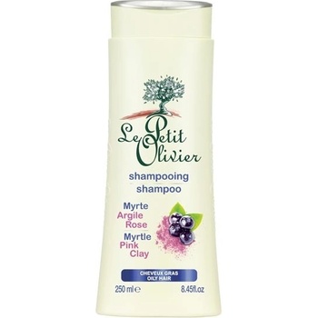 Le Petit Olivier šampon pro mastné vlasy myrta a růžový jíl 250 ml