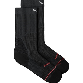 Salewa Дамски спортни чорапи Salewa Women's Eagle Light Crew Sock Sports socks - Onyx - размер 36-38 (EU) (201-9514-0111)