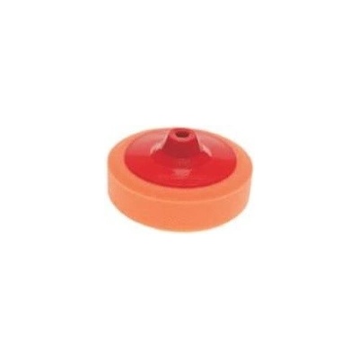 RADEX Leštiaci kotúč na závit 150mm oranžový stredný
