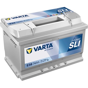 VARTA E38 Dynamic SLI 74Ah EN 750A right+ (574 402 075 K262)