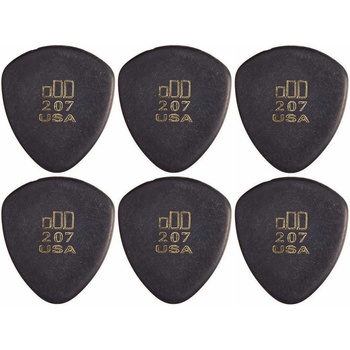 Dunlop 477R 207 Jazz Tone Large Round Tip 6 Перце за китара (477R207-6PACK-SET)