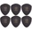 Dunlop 477R 207 Jazz Tone Large Round Tip 6 Перце за китара (477R207-6PACK-SET)
