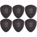 Dunlop 477R 207 Jazz Tone Large Round Tip 6 Перце за китара (477R207-6PACK-SET)