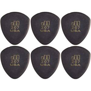 Dunlop 477R 207 Jazz Tone Large Round Tip 6 Перце за китара (477R207-6PACK-SET)
