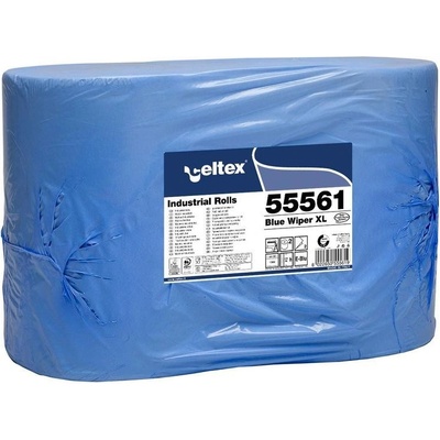 Celtex Blue Wiper XL Průmyslové papírové utěrky 2 vrstvy 1 000 útržků 2 ks