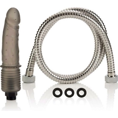 CalExotics COLT Shower Shot sprchová hadice 125 cm s nástavcem ve tvaru penisu 16.5 x 3.5 cm