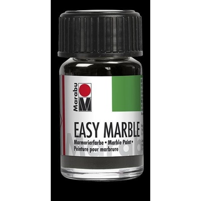 Marabu Mramorovací barva Stříbrná 15 ml