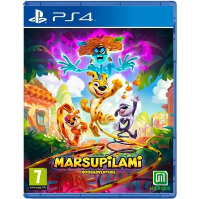 Marsupilami: Hoobadventure!