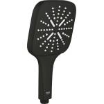 GROHE Rainshower SmartActive Cube - Душ слушалка, 3 струи, черен мат 265822430 (265822430)