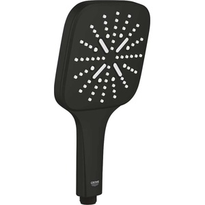 GROHE Rainshower SmartActive Cube - Душ слушалка, 3 струи, черен мат 265822430 (265822430)