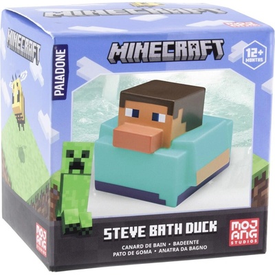 Paladone Minecraft Steve Bath Duck