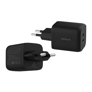 Nokia dual port wall charg 65w (8p00000273) - caretech