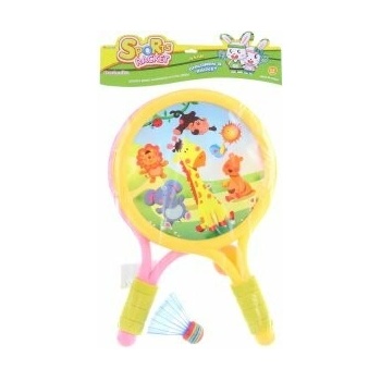 MAC TOYS Rakety so zvieratkami