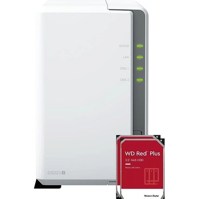 Synology DiskStation DS223j 2 x 6TB