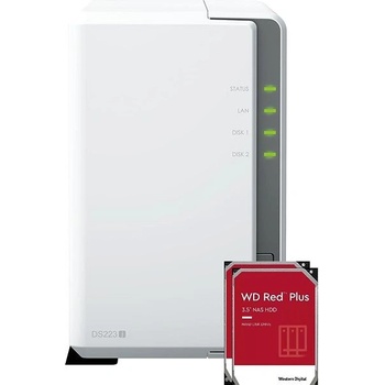 Synology DiskStation DS223j 2 x 6TB