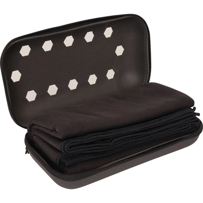 Dare 2b Hex Towel Цвят: черен