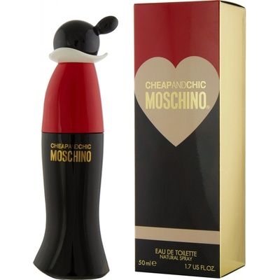 Moschino Cheap & Chic toaletná voda dámska 50 ml