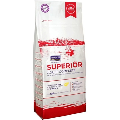 Fish4Dogs Superior Salmon Възрастен 1, 5 кг