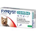 FYPRYST Fypryst Combo 67 mg. Фиприст Комбо за кучета с тегло от 2 до 10kg