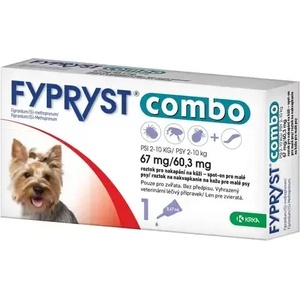 FYPRYST Fypryst Combo 67 mg. Фиприст Комбо за кучета с тегло от 2 до 10kg
