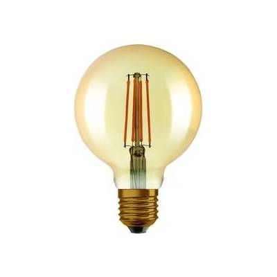 Osram 2PAK LED dekoratívna žiarovka E27 G95 6,5W 55W 725lm 2700K Warm 300° Filament Dimmable Vintage 1906