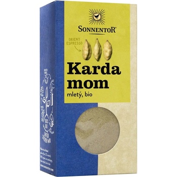 SONNENTOR смлян кардамон, БИО, 50гр