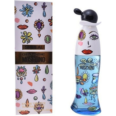Moschino Cheap & Chic So Real toaletná voda dámska 30 ml
